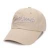 Beullaegsaenjeu Standard Volume Embroidered Ball Cap_Beige