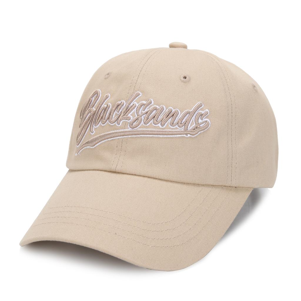Beullaegsaenjeu Standard Volume Embroidered Ball Cap_Beige