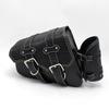Waterproof Anti-Theft Retro Leather Saddlebags for Chunfeng & Hishih Motorcycles