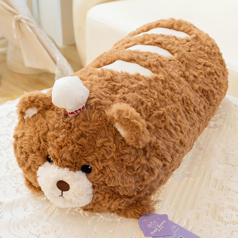 Popular Bear Series Swiss Roll Cake Dolls - Cute and Creative Birthday Gift Bear Hug Pillow Cushion