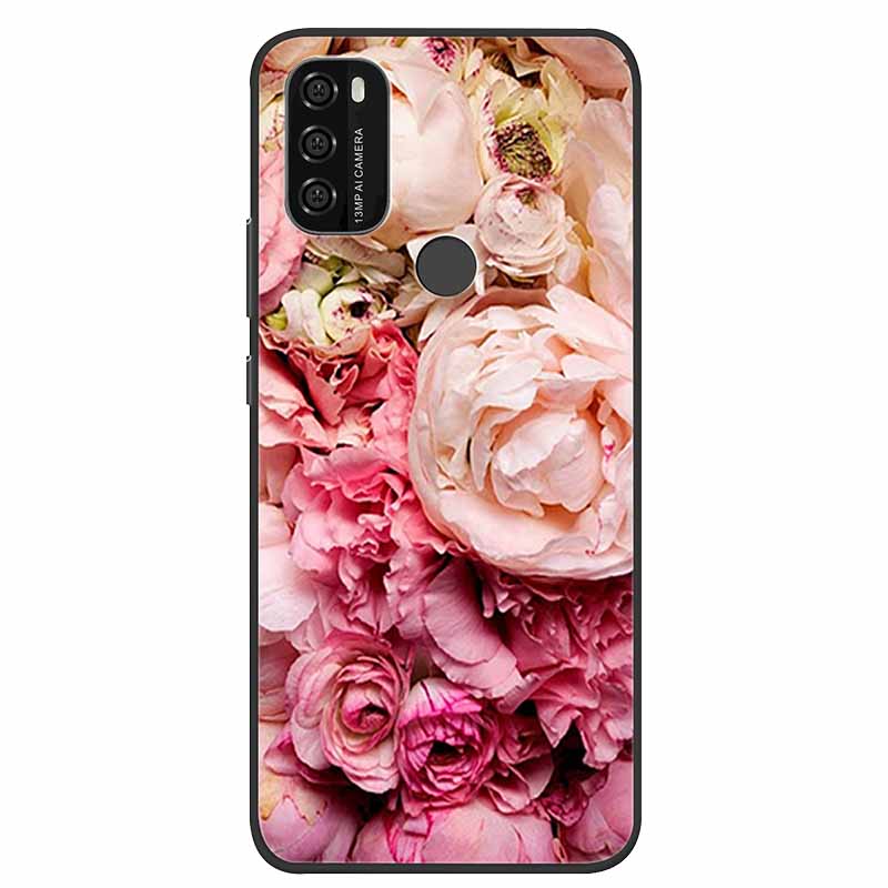 For Blackview A70 Case A 70 Shockproof Soft Silicone TPU Back Cover For Blackview A70 Pro BlackviewA70 2021 Cases Cute Cartoon
