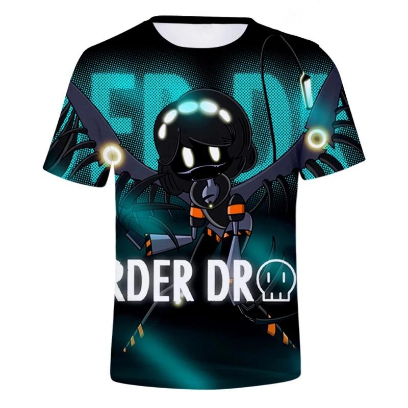 

3D Print Streetwear Men Women Fashion Oversized Short Sleeve T Shirt Kids Tees Tops Clothing L