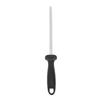 Carbon Steel Sharpening Steel Knife Blade Sharpener Honing Rod Professional Kitchen Chef Stick Comfortable Plastic