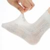 5Pairs/Set Children Girls Mesh Socks Breathable Soft Comfortable Cute Lace Cartoon Thin Daily Walking Wear Baby Socks Summer