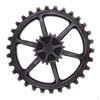 Crafts Retro Industrial Gear Door Sculpture