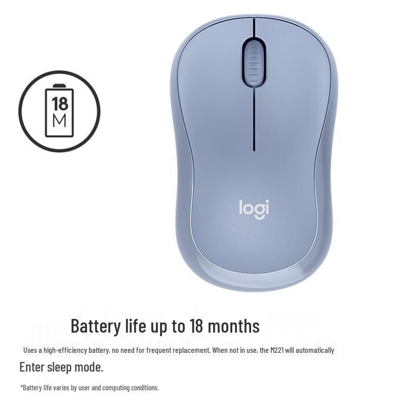 Logitech M221 Silent Wireless Mouse