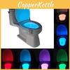 Toilet Powered Night Lamp Color Changing Led Sensor Bathroom Lighting Supplies