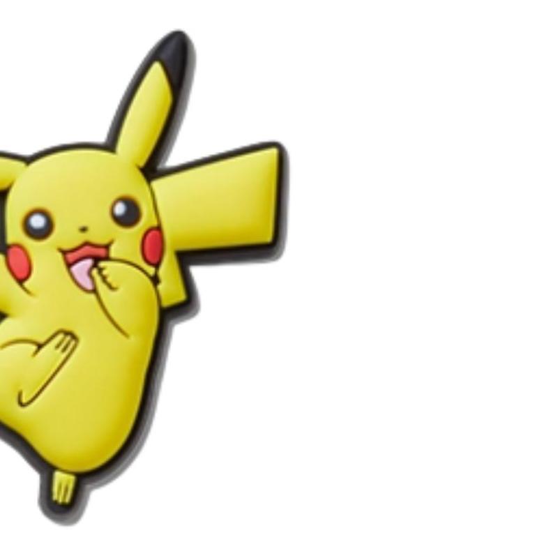 Crocs Pokémon Cute Pikachu PVC Shoes Unisex Shoes Yellow 10014911
