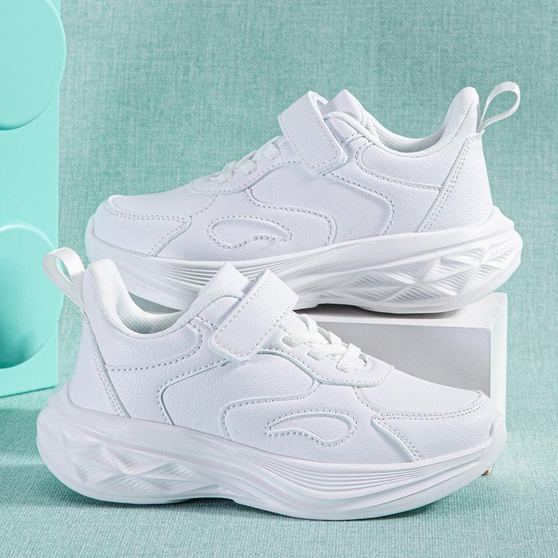 

Anti-slip Sports Shoes for Boys, Student-friendly All-purpose Running Shoes 29 белый