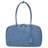 MLB LA DODGERS Artificial Leather Handbag Women's Sky Blue Casual 3AORSD16N-07SBS