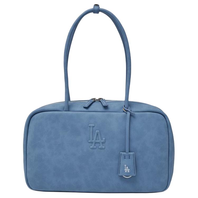 

MLB LA Dodgers Adjustable Detachable Shoulder Strap Tote Bag Women Tote Bags Sky-Blue 3AORSD16N-07SBS Blue
