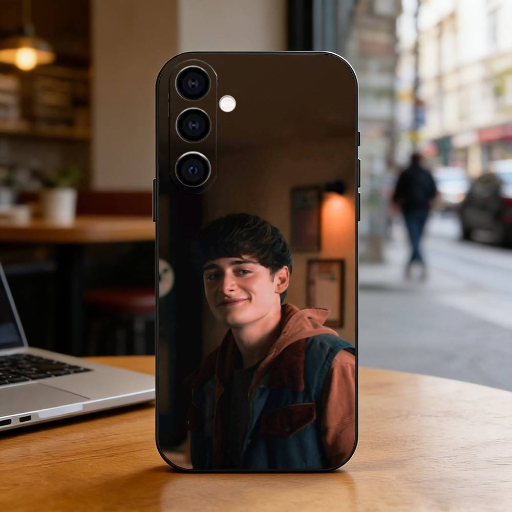 N-Noah Schnapp Pride True Self Phone Case For Samsung Galaxy A73,A72,A71,A70,A53,A52,A51,Soft Silicone Black Cover Samsung a30 a20