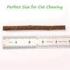 Customer Favorite 120Pcs Natural Silvervine Sticks For Catnip Sticks Matatabi Chew Sticks Teeth Molar Chew Toys For Cat Teeth