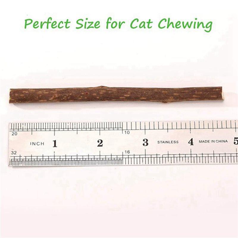 Customer Favorite 120Pcs Natural Silvervine Sticks For Catnip Sticks Matatabi Chew Sticks Teeth Molar Chew Toys For Cat Teeth
