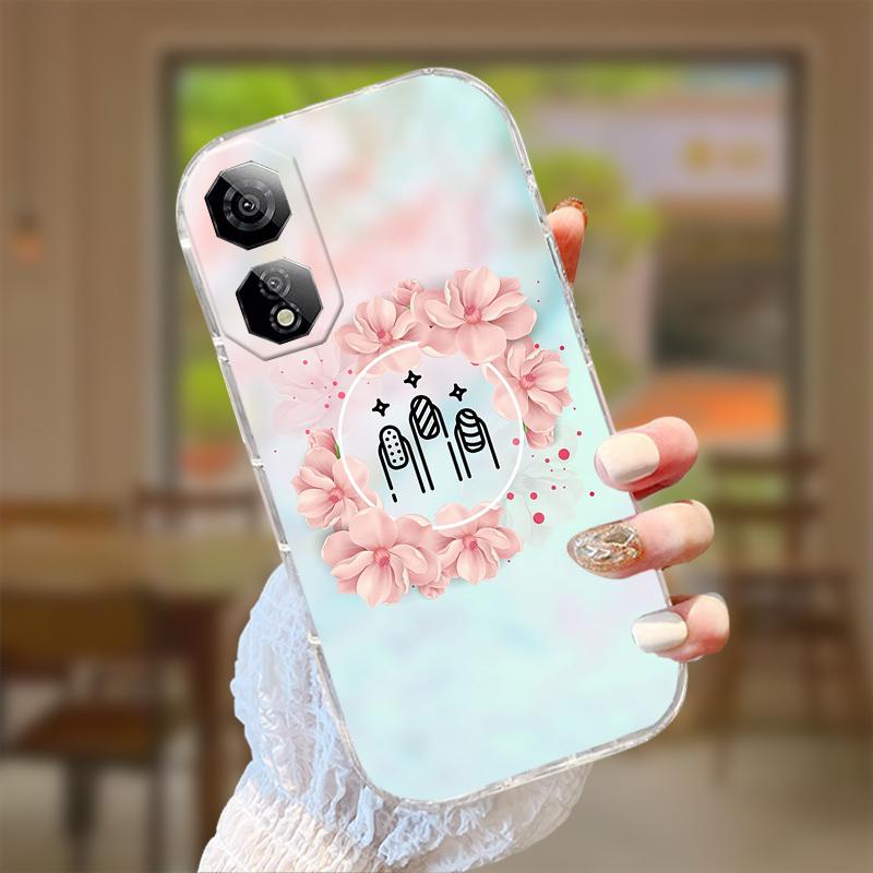 

Для ZTE nubia Neo 2 Прозорий чохол Z2352N Кольоровий друк Чохли для телефону Прозора м яка силіконова задня кришка Для Nubia Neo2 Бампер Чохол For nubia Neo 2