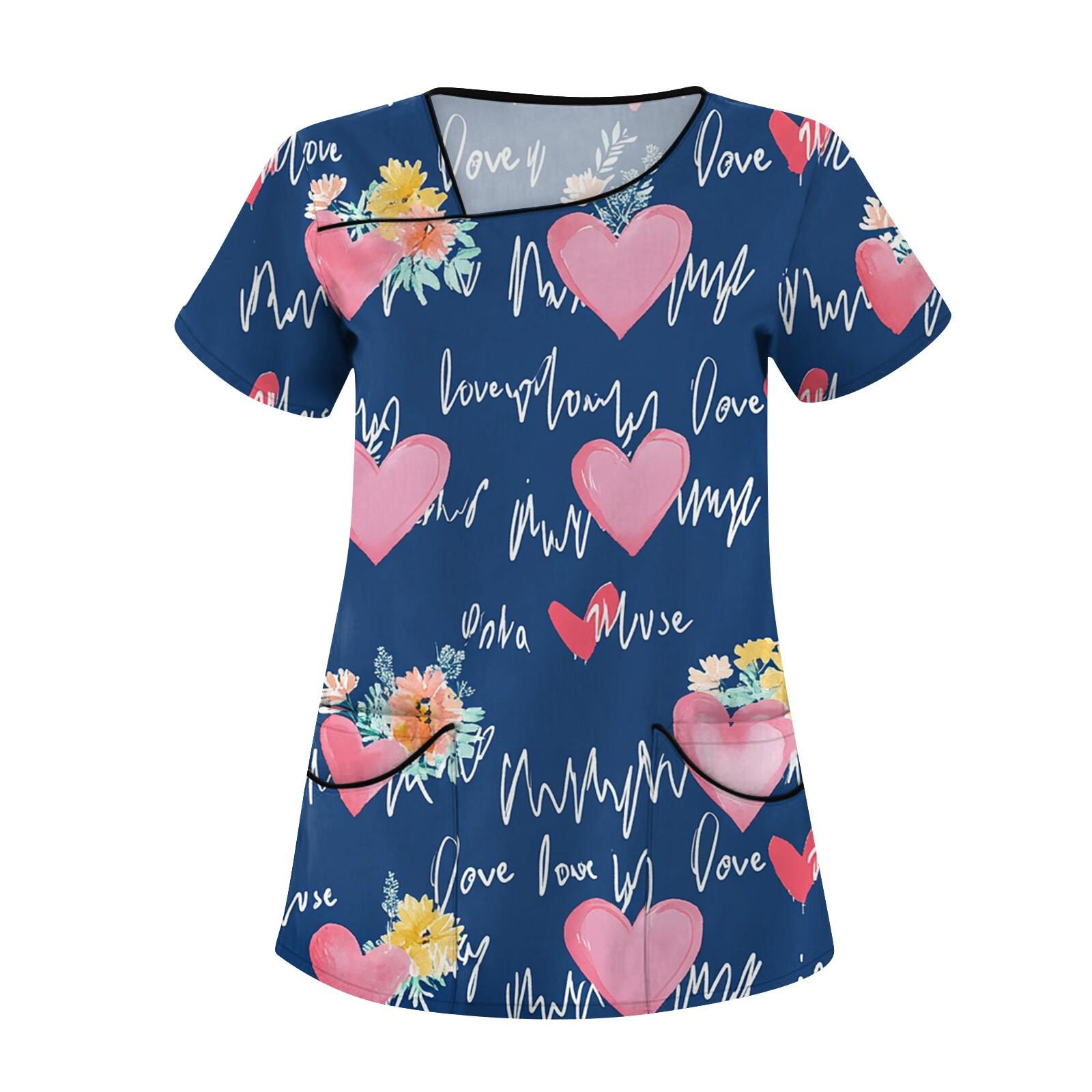 

Женская мода цветочный принт короткий рукав комбинезон с карманами топы одежда M