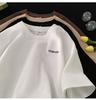 Unisex Japanese Trendy Waffle Short-Sleeve Loose Summer T-Shirt