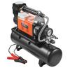 VEVOR 12V Heavy Duty Air Compressor with 6L Tank Kit, 6.35 CFM Portable Tire Inflator