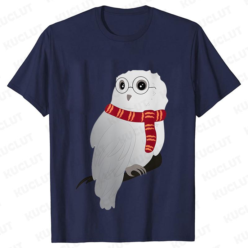 Cute Potter Cats Women T-Shirt Fashion Plus Size Unisex Tshirt Harajuku Short Sleeve Top Tees O Neck Mother Gift Female Clothing