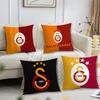 Turkey Sport-G-Galatasaray Club Pillow Case Sofa Bedside Table Bedroom Backrest Living Office Cushion Printed Square Multiple
