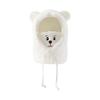 Winter Bear Head Cover , Multi-color Optional , Windproof Plush Material , Warmth