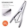 Sheep Broken Tail Castration Forceps Expansion Clamp Elasticity Rubber Castration Rings Farm Animal Bloodless Broken Tail Plier