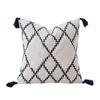 Vintage Style Breathable Cotton Pillowcase Wovens Craft Textured Surfaces Decorative Throw Pillow Cover Home Accent