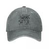 Swamp Witch Cap Cowboy Hat golf hat Breathable Big size hat woUnisexs hats for the sun Unisexs