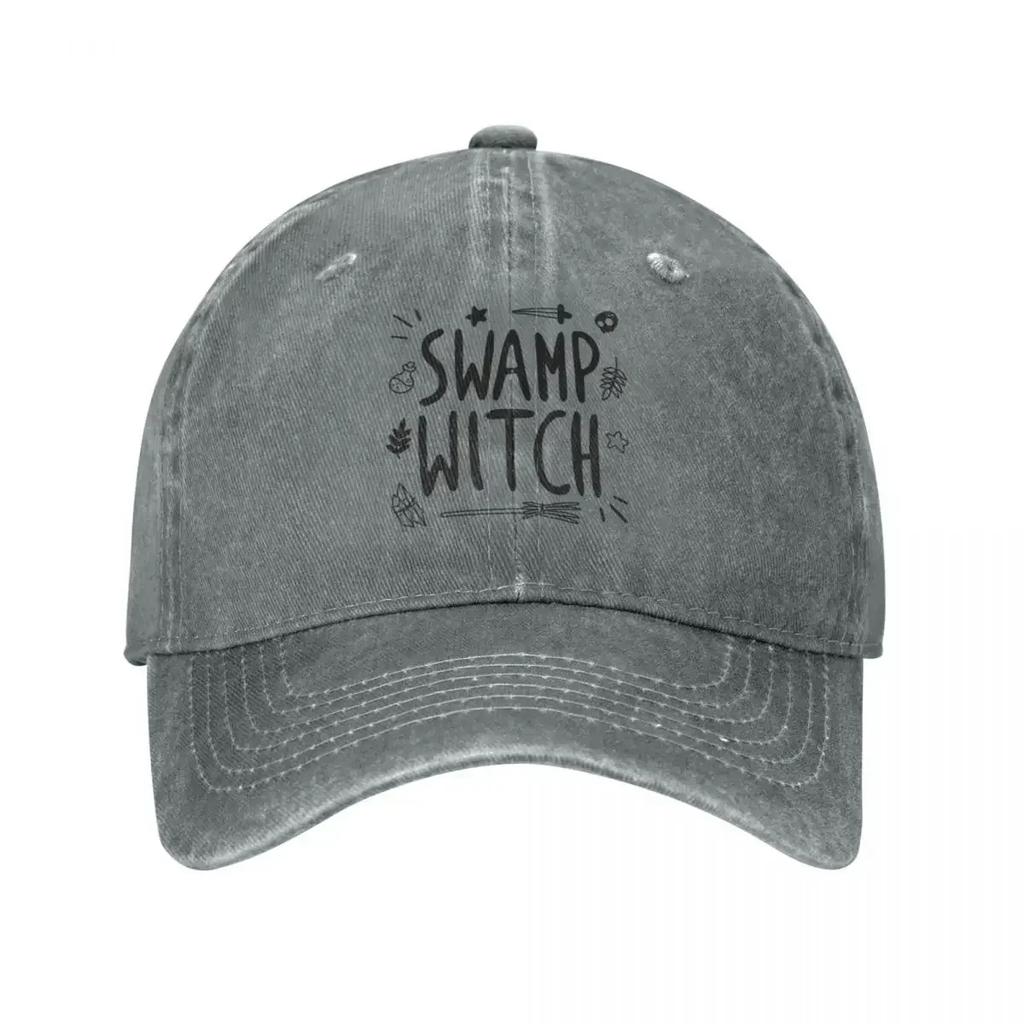 Swamp Witch Cap Cowboy Hat golf hat Breathable Big size hat woUnisexs hats for the sun Unisexs