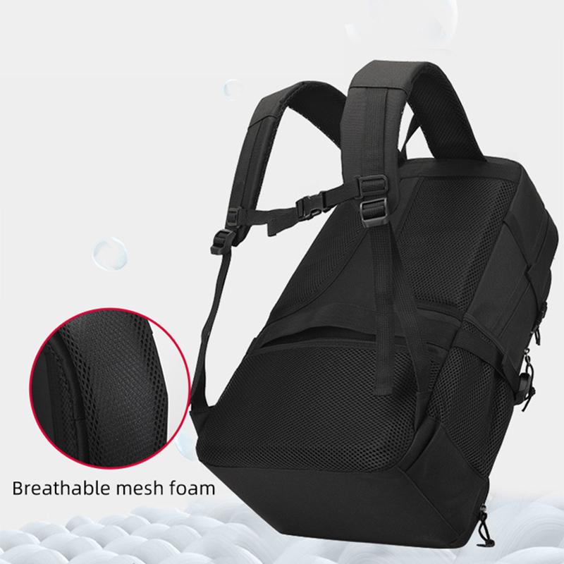 Outdoor Tactical Camping Backpack Large Capacity Sports Hiking Trekking Fishing Rucksack Multifunctional Men Travel Laptop Bag