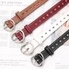 Women PU Leather Belt Hollow Out Loving Ladies Waist Belt Personality Female Designer Jeans Pants Strap for Women Girls