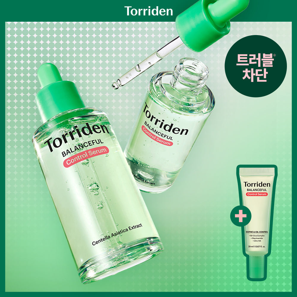 Torriden Balanceful Cica Control Serum 50ml (+20ml)
