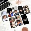 T-Timothée Chalamet COOL   Phone Case For Samsung S 25,24,23,22,30,21,10,9,Ultra,Plus,Lite,FE,4,5 G Soft Black Case