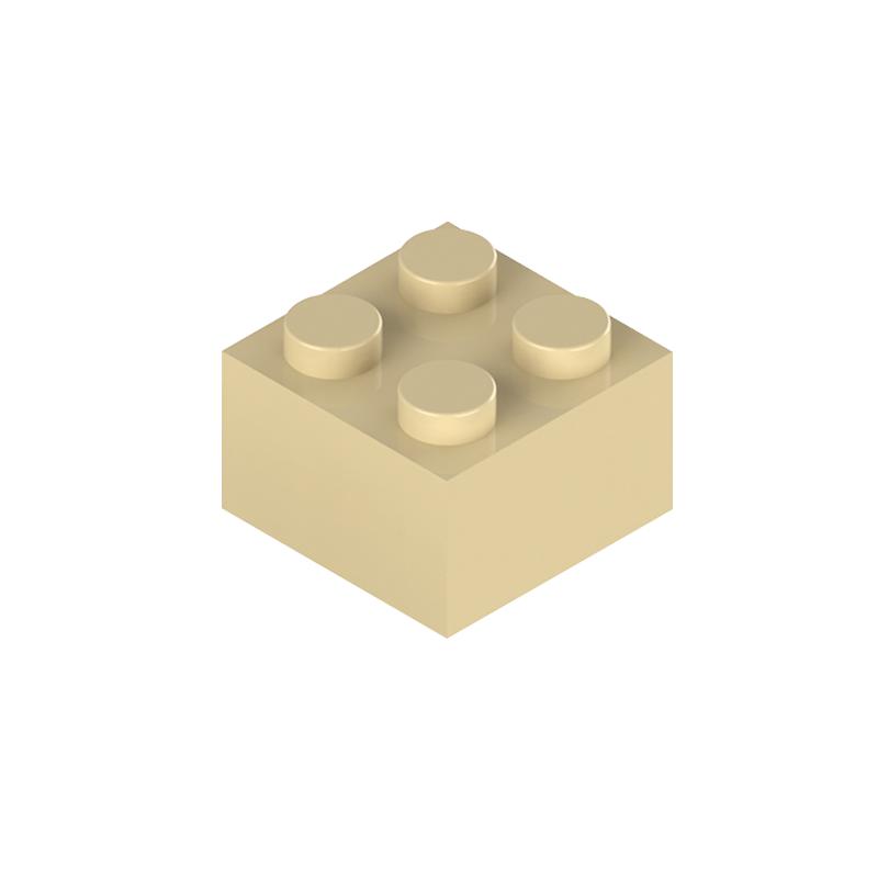 2x2 Building Blocks 250-1000 Pieces Multiple Color Choices Creativity MOC Compatible with Legoing Classic 3003 Thick Bricks Toys