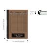 Compact Reading Journal - Track Your Progress With Book Ratings, Notes & Lists - Ideal Gift For Book Lovers & Voracious Readers