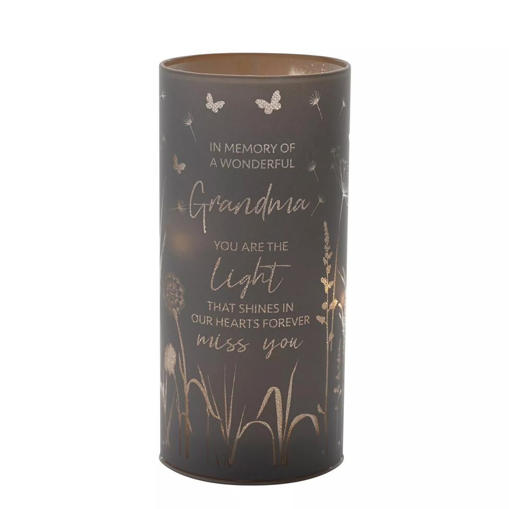 Celebrations Thoughts Of You Grandma Tube Lamp