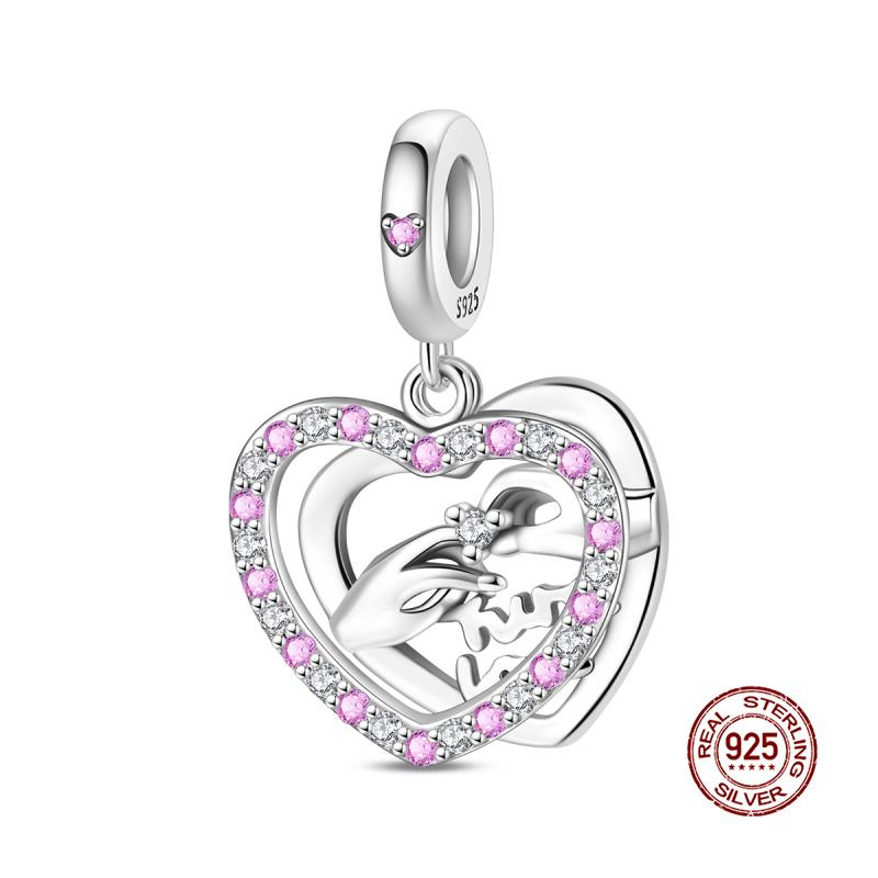 New In Original Charms Copper Party-Themed Food Models Charms Beads Fit 3Mm Original Bracelets Womens Diy Fine Jewelry Gifts