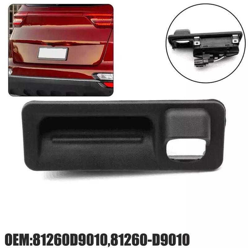 81260-D9010 Car Rear Trunk Lid Lock Tailgate Handle Release Switch Outside Lid Lock For Kia Sportage 2017 2018 81260D9010