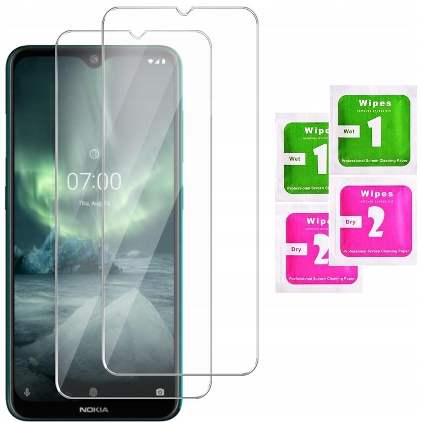 2x TEMPERED GLASS for NOKIA 7.2 GLASS 9H | 2-pack