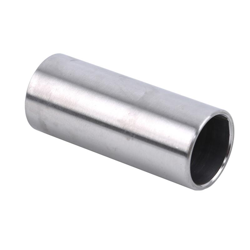 Guitar Slide Plated Chrome Guitar Slide Plated Guitar Slider For Electric Guitar New Guitar Parts Accessories