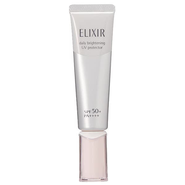 

Shiseido Elixir White Brightening Day Care Revolution 35 мл Эмульсионное молочко WT+ SPF50+/PA++++ [Квази-лекарство] [Продукт]