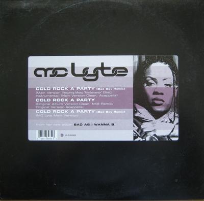 12-Zoll-Schallplatte MC LYTE - Cold Rock A Party 063985 EastWest Record 1996 US Rap & Hip-Hop/R&B Gebraucht