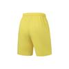 Li-Ning Fitness Series Logo Print Quick-Dry Sports Shorts Men shorts Berry-Yellow AKST297-8