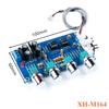 XH-M164 NE5532 Amplifier Board Module Stereo Pre-amp Preamplifier Tone Board Audio 4 Channels 4CH CH Control Circuit Module