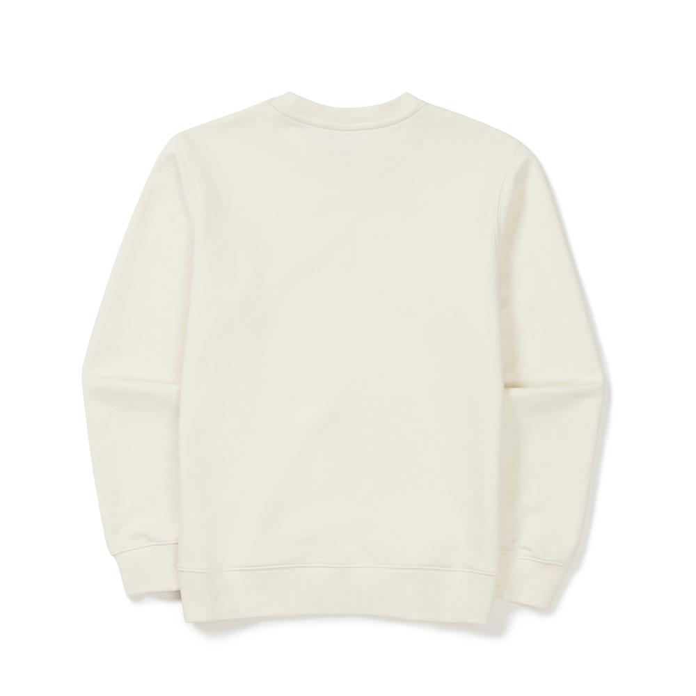 SNOWPEAK Women's Asterisk Sweatshirt Pastel Yellow (S25SWFHT51)