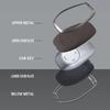 Zinc Alloy Genuine Leather Auto Smart Key Fob Cover Case Protect Housing Bag Fit For Leapmotor T03 S01 C11 4 Button Auto Accessories