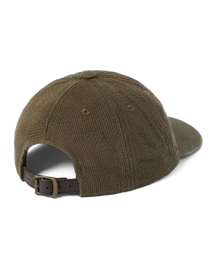 THISISNEVERTHAT Washed Dobby Patch Cap Olive