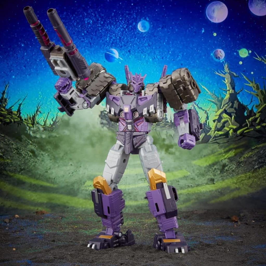 Transformers Toy Legacy Evolution Voyager Comic Universe Turn Toy Action Figure for Boys and Girls Ages 7" 8+