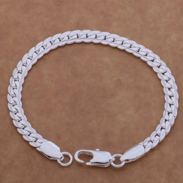 Bracciale Serpente Ondulato - Argento 925 - Matteo Macallè - Foto 9