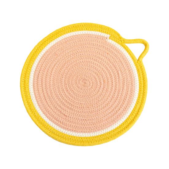 Mata odporna na Hot Pot, odporna na zużycie, wielokrotnego użytku, artykuły kuchenne, odporna na ciepło, do kuchenek Hot Pot, izolacja